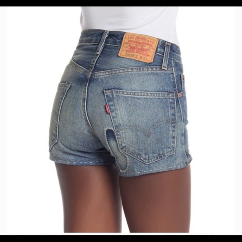 New Levi’s Vintage Inspired Shorts - Picture 3 of 8